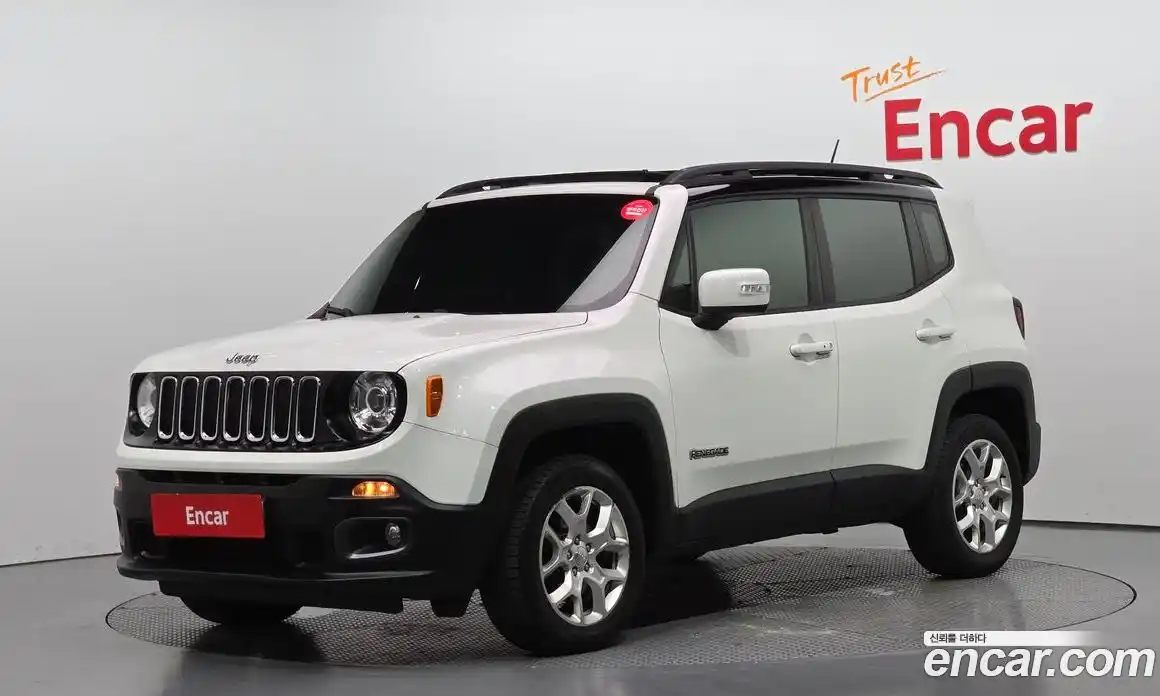 Jeep Renegade 2016 2.0 Автомат в Москве № 169853, фото 13