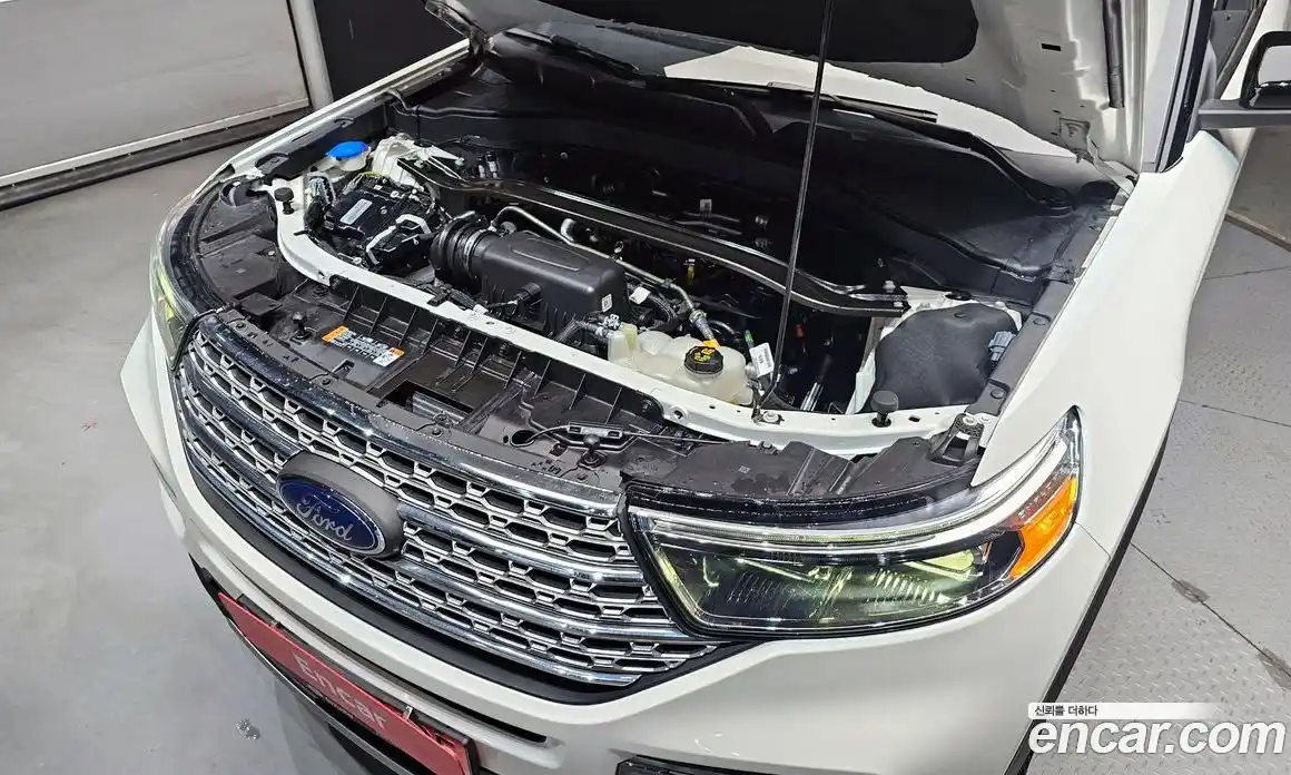 Ford Explorer 2021 2.3 Автомат в Москве № 170828, фото 18