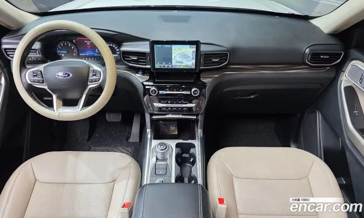 Ford Explorer 2021 2.3 Автомат в Москве № 170828, фото 8