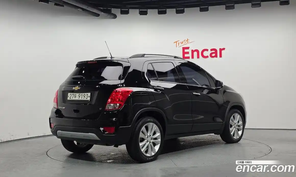 Chevrolet Trax 2019 1.4 Автомат в Москве № 1716, фото 18
