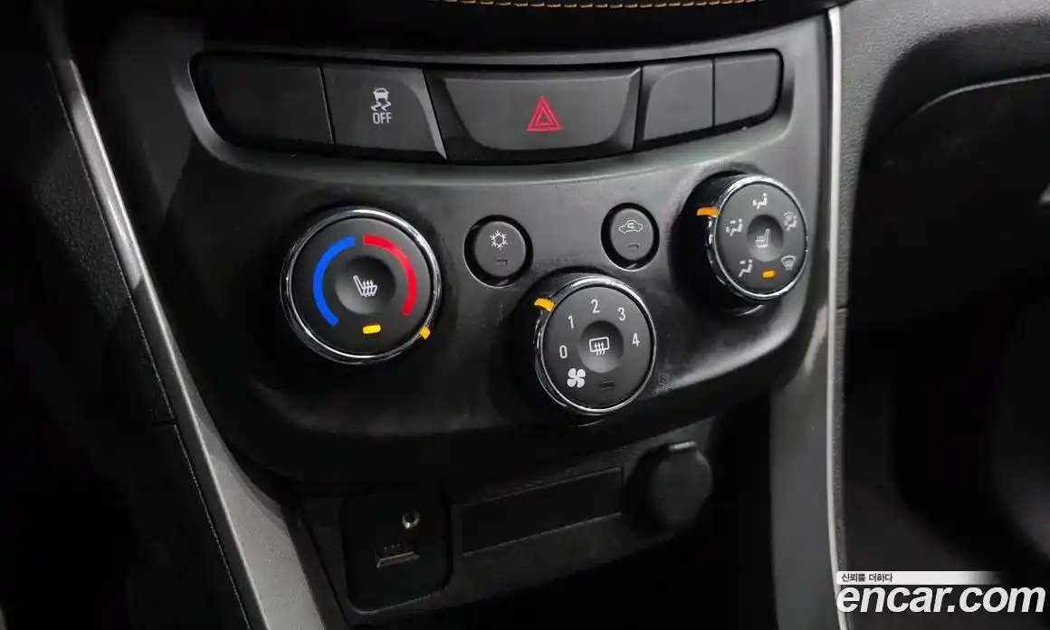 Chevrolet Trax 2019 1.4 Автомат в Москве № 1716, фото 5