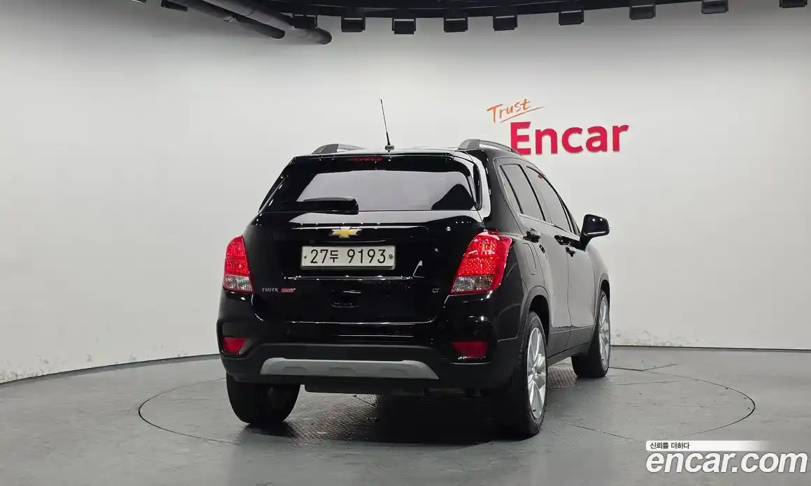 Chevrolet Trax 2019 1.4 Автомат в Москве № 1716, фото 7