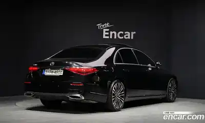 Mercedes-Benz S-Class, 2022