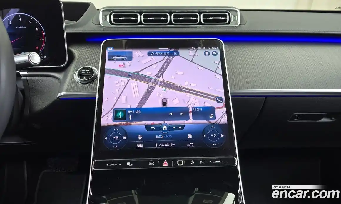 Mercedes-Benz S-Class 2022 3.0 Автомат в Москве № 175209, фото 13