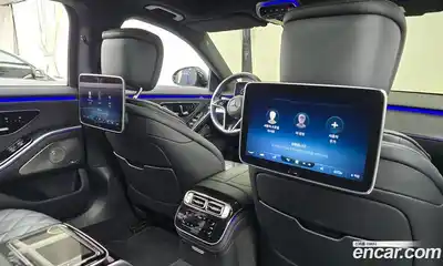 Mercedes-Benz S-Class 2022 3.0 Автомат в Москве № 175209, миниатюра 2