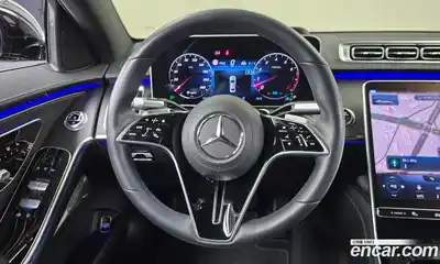 Mercedes-Benz S-Class 2022 3.0 Автомат в Москве № 175209, миниатюра 4