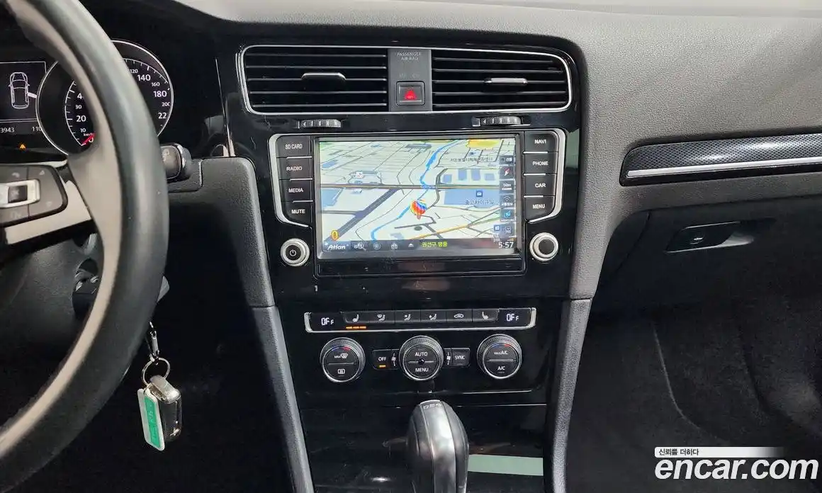 Volkswagen Golf 2015 2.0 Автомат в Москве № 176983, фото 5