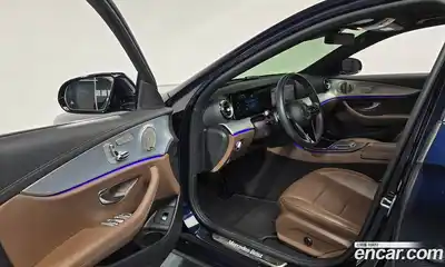 Mercedes-Benz E-Class, 2021