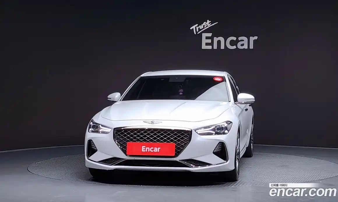 Genesis G70 2019 2.0 Автомат в Москве № 18208, фото 1