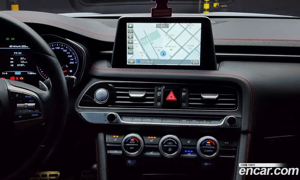 Genesis G70 2019 2.0 Автомат в Москве № 18208, фото 14