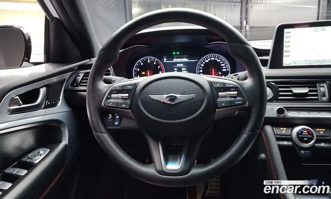 Genesis G70 2019 2.0 Автомат в Москве № 18208, фото 18