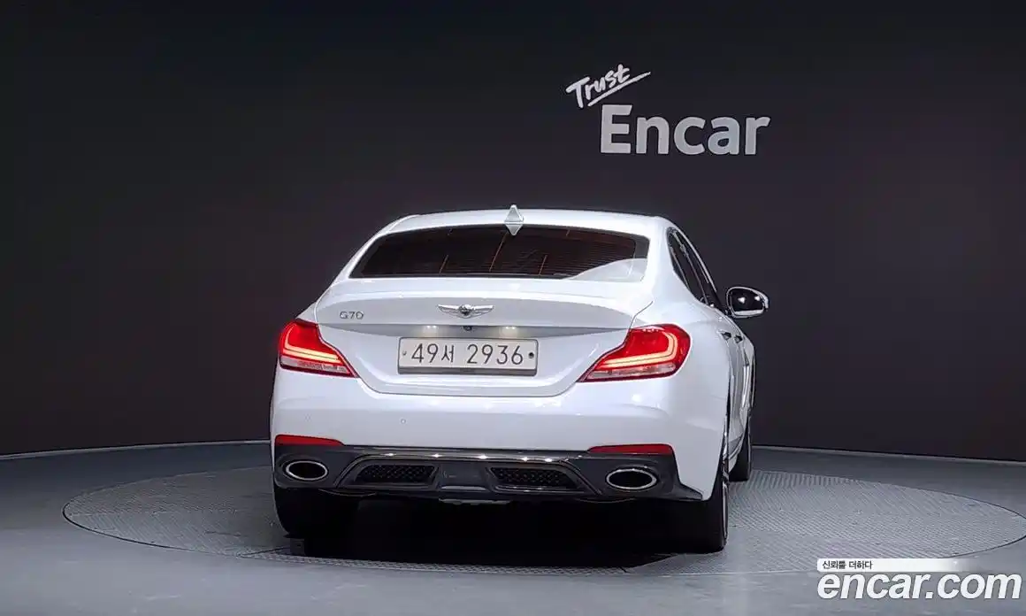 Genesis G70 2019 2.0 Автомат в Москве № 18208, фото 3