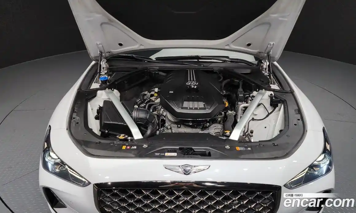 Genesis G70 2019 2.0 Автомат в Москве № 18208, фото 4