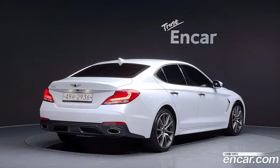 Genesis G70 2019 2.0 Автомат в Москве № 18208, фото 5