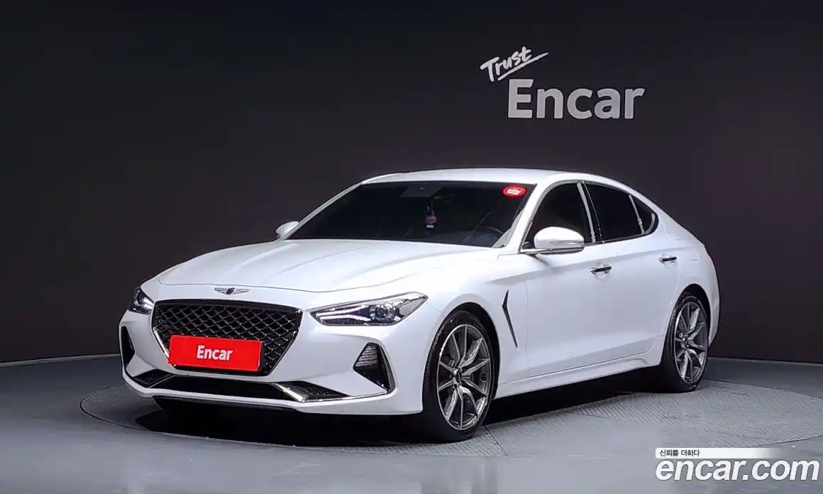 Genesis G70 2019 2.0 Автомат в Москве № 18208, фото 8