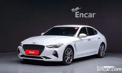 Genesis G70 2019 2.0 Автомат в Москве № 18208, миниатюра 8