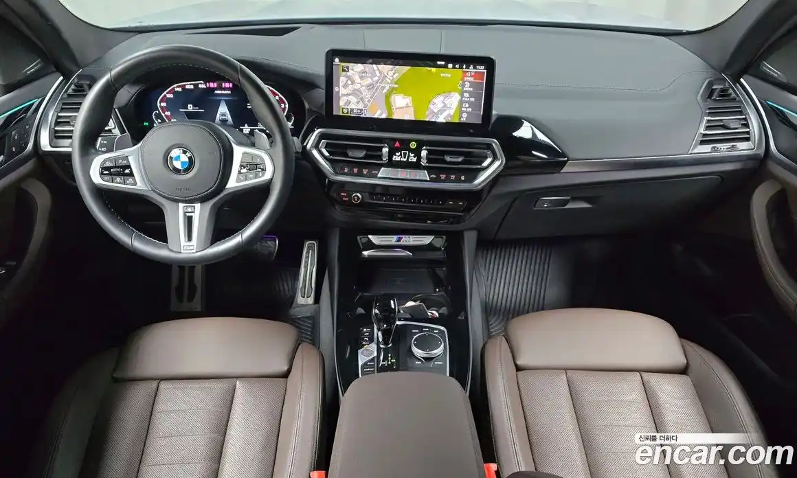 BMW X3 2024 3.0 Автомат в Москве № 187563, фото 19