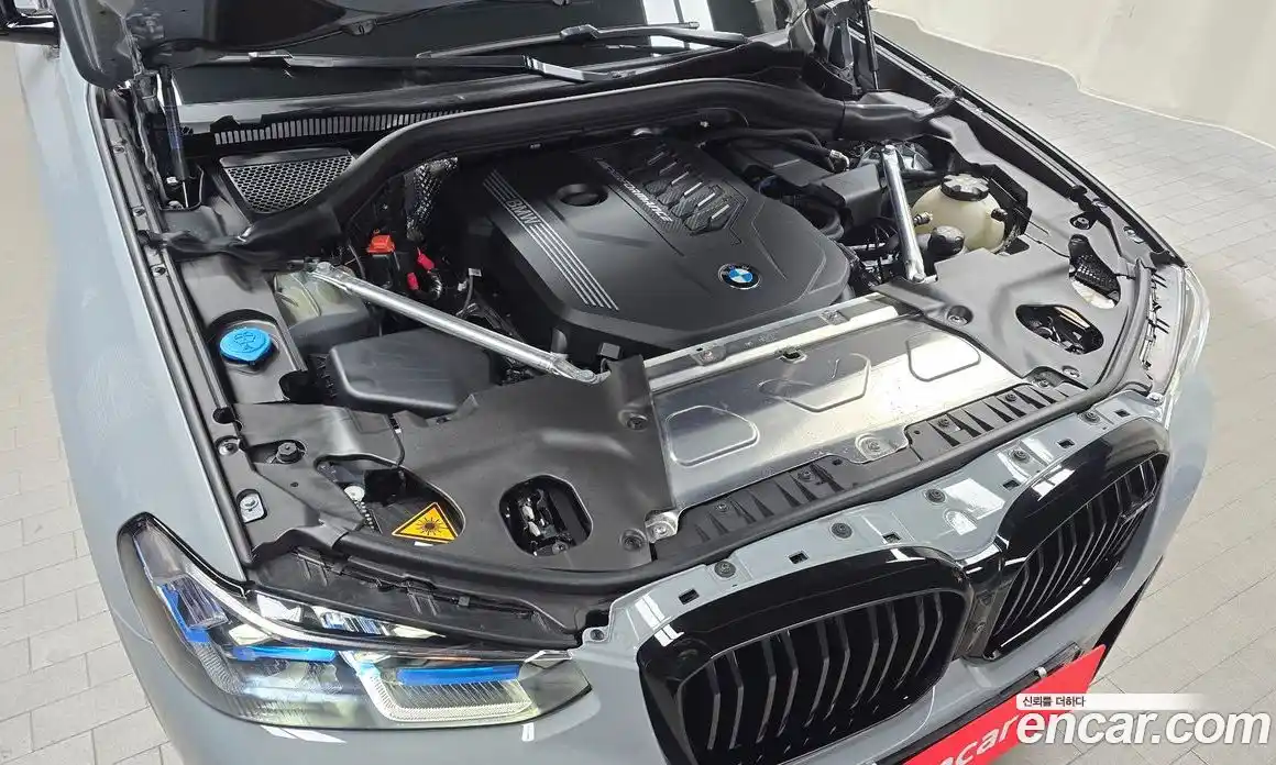 BMW X3 2024 3.0 Автомат в Москве № 187563, фото 5