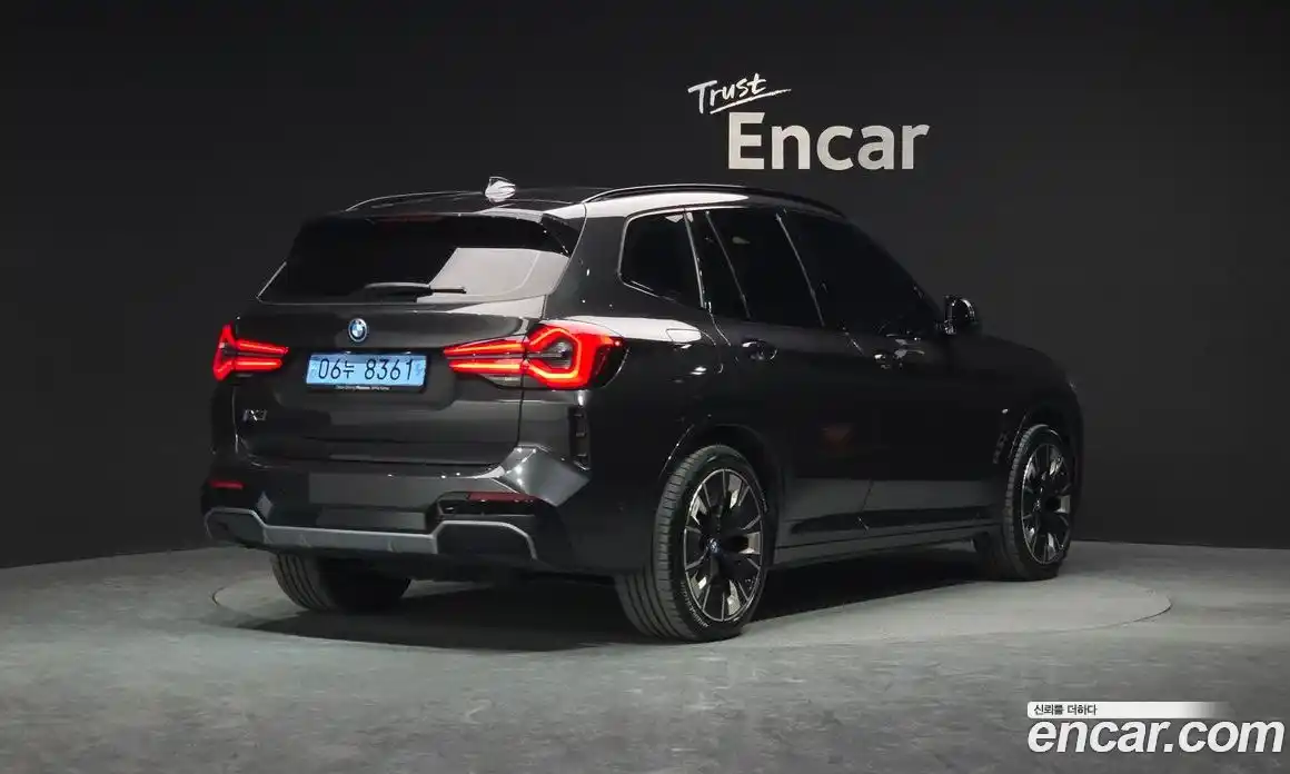 BMW iX3 2024 0.2 Автомат в Москве № 188391, фото 16