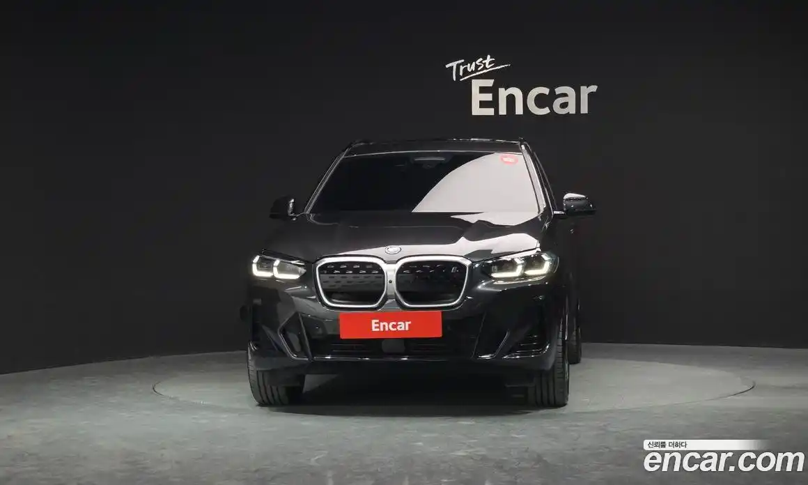 BMW iX3 2024 0.2 Автомат в Москве № 188391, фото 4