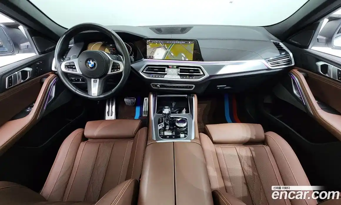 BMW X6 2023 3.0 Автомат в Москве № 189616, фото 14