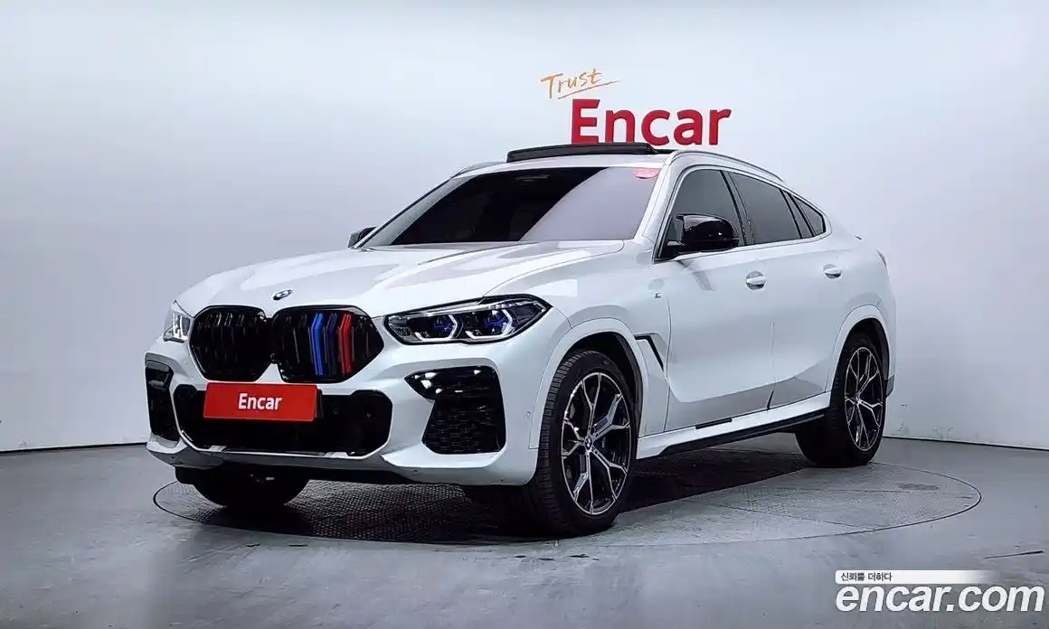 BMW X6 2023 3.0 Автомат в Москве № 189616, фото 15