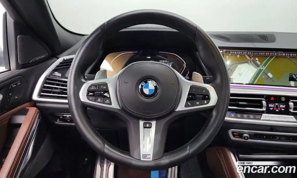 BMW X6 2023 3.0 Автомат в Москве № 189616, фото 19