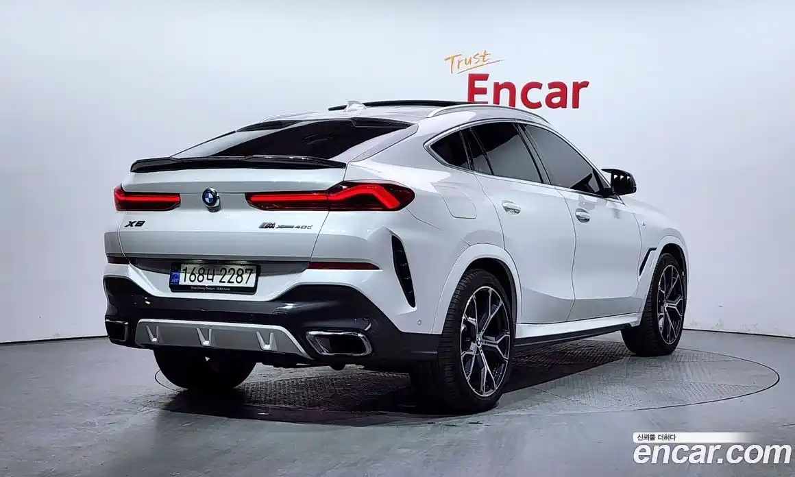 BMW X6 2023 3.0 Автомат в Москве № 189616, фото 6