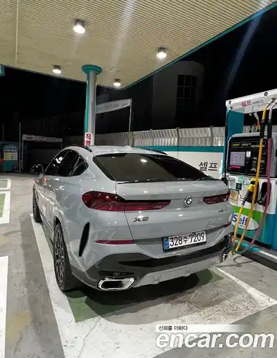 BMW X6 2024 3.0 Автомат в Москве № 189693, миниатюра 4