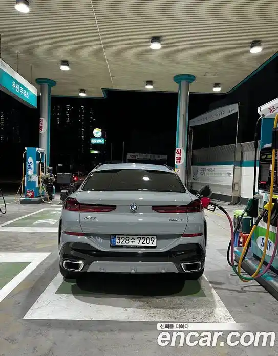 BMW X6 2024 3.0 Автомат в Москве № 189693, фото 6