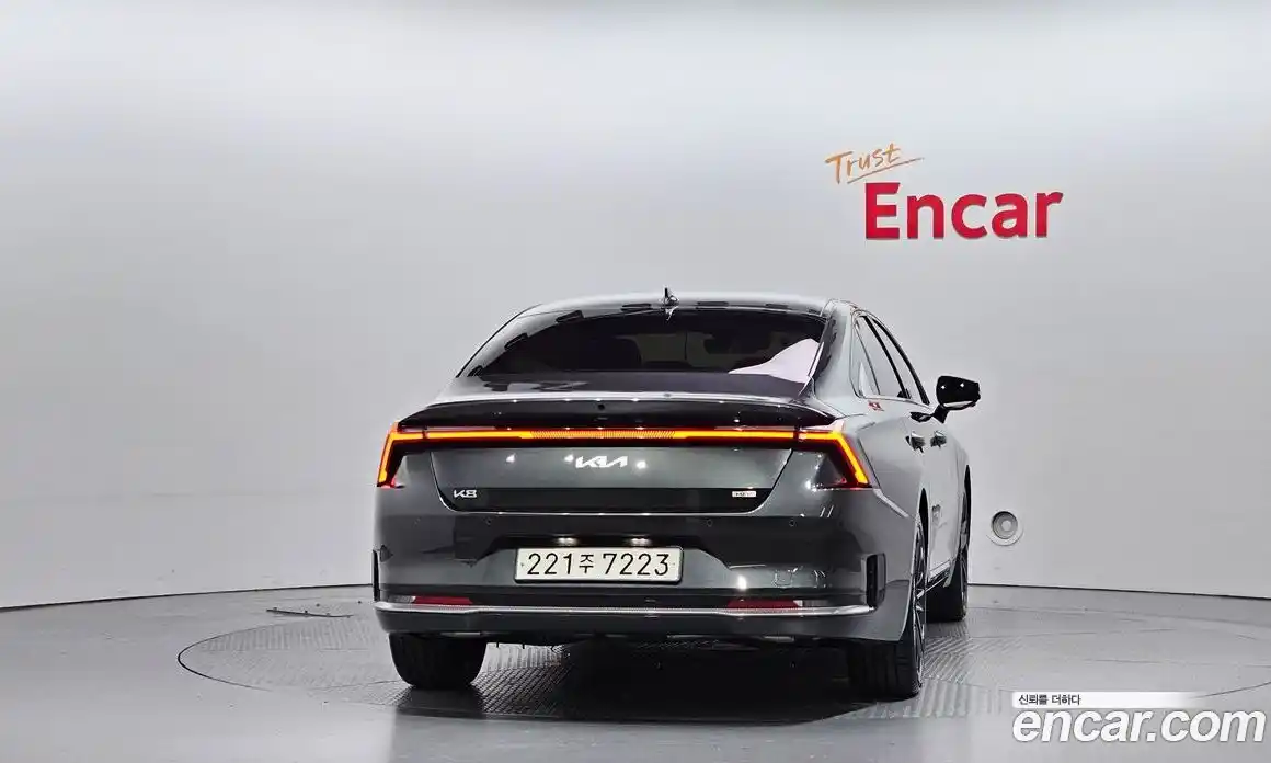 Kia K8 2025 1.6 Автомат в Москве № 190292, фото 3