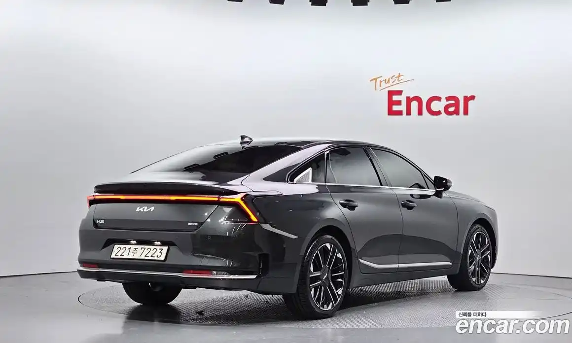 Kia K8 2025 1.6 Автомат в Москве № 190292, фото 5