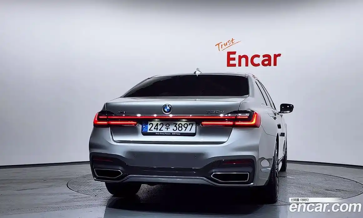 BMW 7-Series 2022 3.0 Автомат в Москве № 191167, фото 17