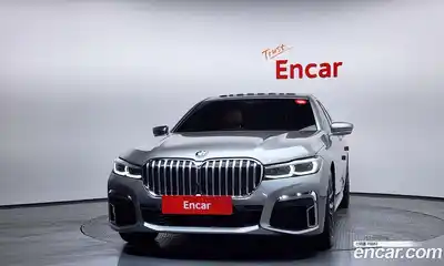 BMW 7-Series 2022 3.0 Автомат в Москве № 191167, миниатюра 2