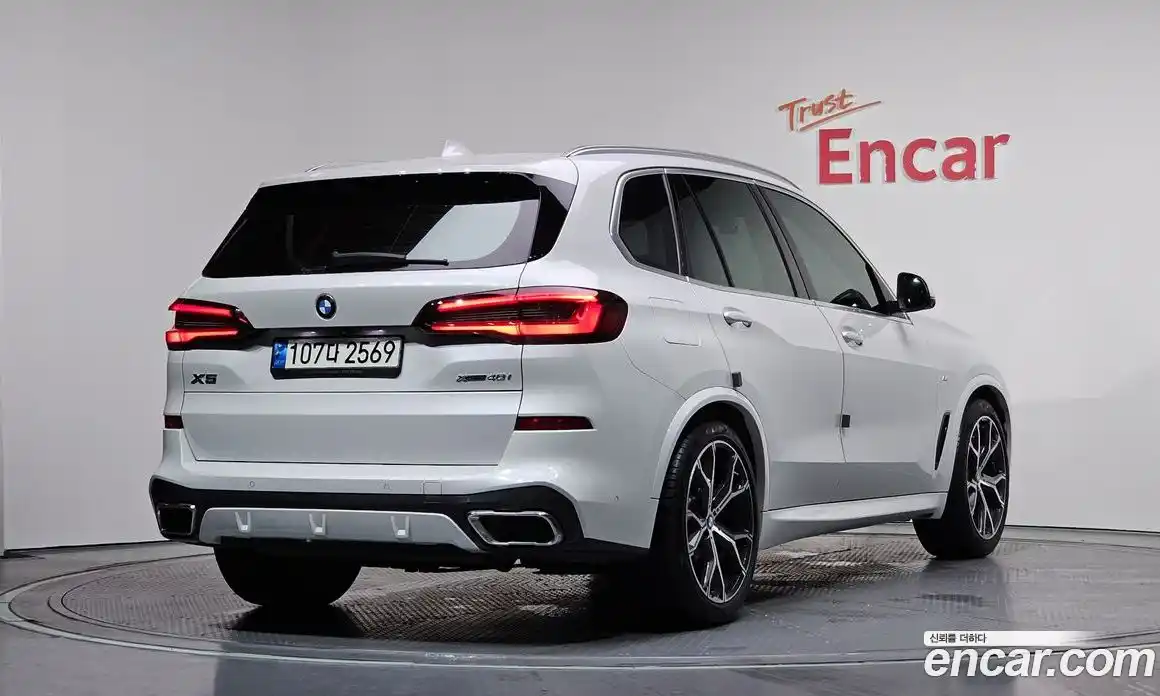 BMW X5 2022 3.0 Автомат в Москве № 191228, фото 6