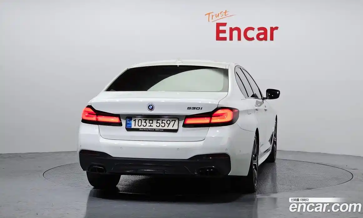 BMW 5-Series 2023 2.0 Автомат в Москве № 191752, фото 13