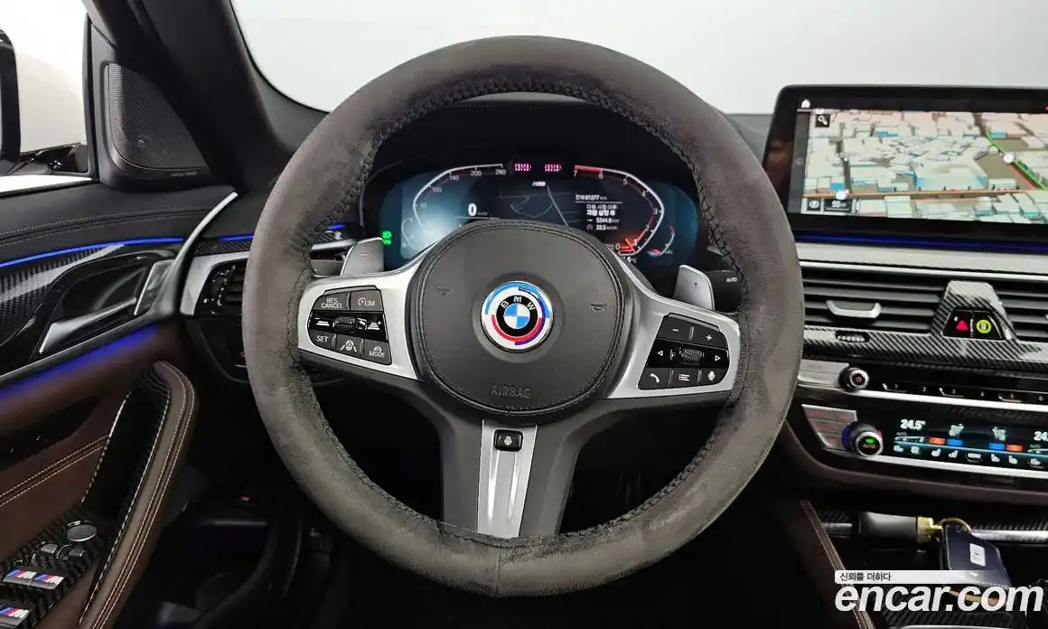 BMW 5-Series 2023 2.0 Автомат в Москве № 191752, фото 16