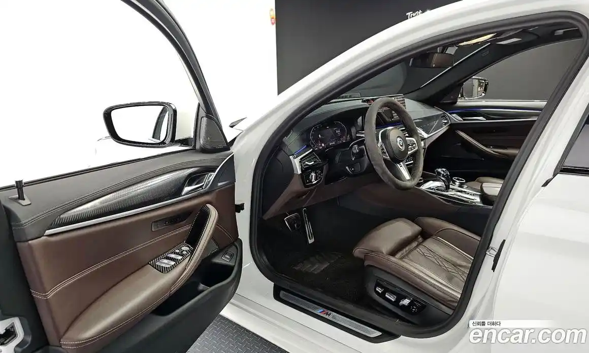 BMW 5-Series 2023 2.0 Автомат в Москве № 191752, фото 17