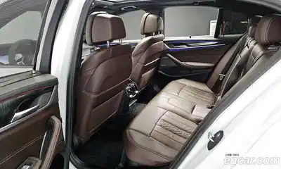 BMW 5-Series 2023 2.0 Автомат в Москве № 191752, миниатюра 7