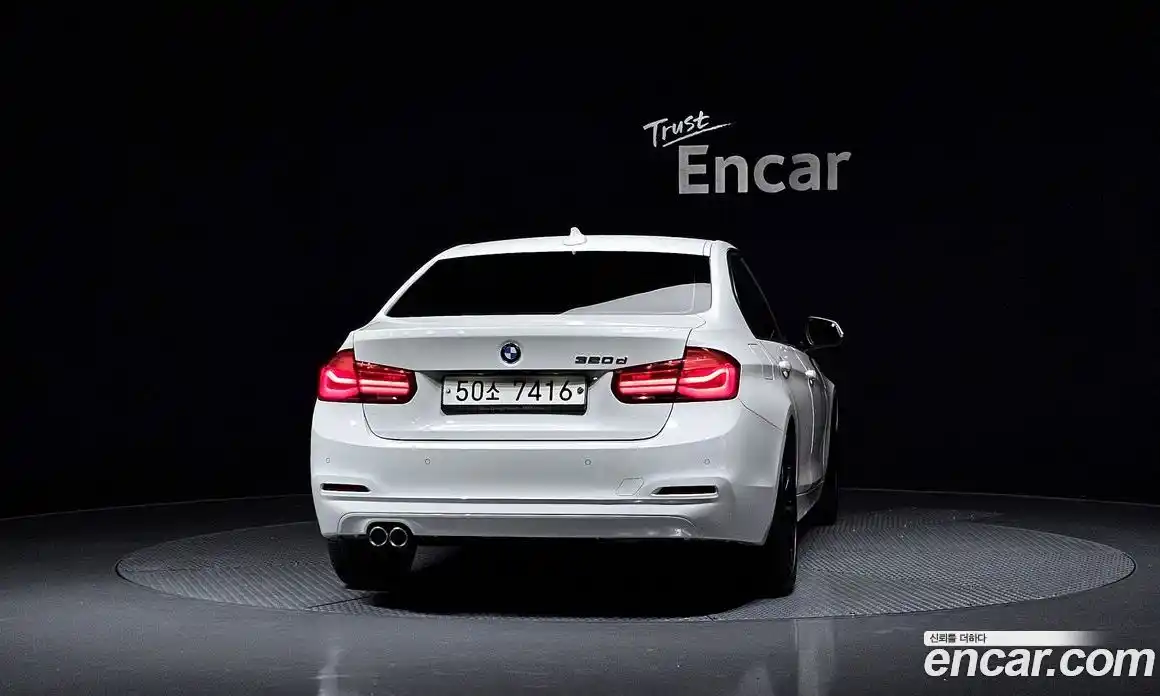 BMW 3-Series 2018 2.0 Автомат в Москве № 192755, фото 6