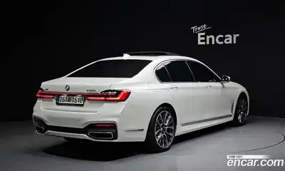 BMW 7-Series, 2022