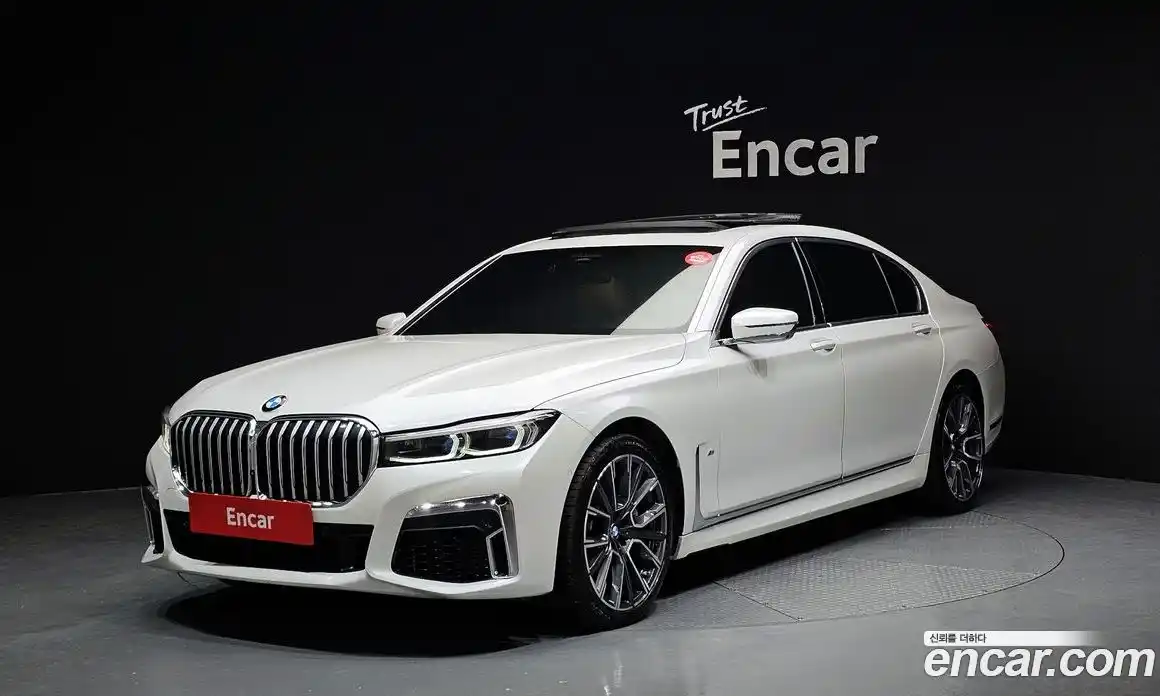 BMW 7-Series 2022 3.0 Автомат в Москве № 192838, фото 16