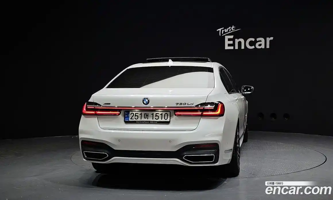 BMW 7-Series 2022 3.0 Автомат в Москве № 192838, фото 18