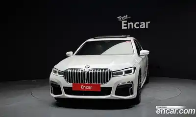 BMW 7-Series 2022 3.0 Автомат в Москве № 192838, миниатюра 2