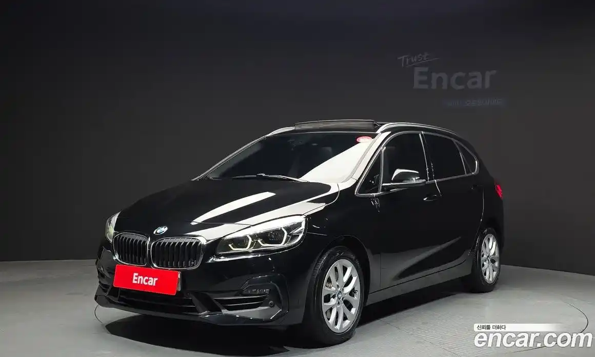 BMW 2-Series 2021 2.0 Автомат в Москве № 192911, фото 17