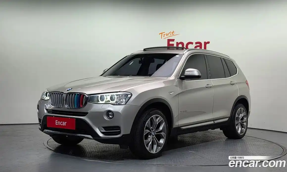 BMW X3 2015 2.0 Автомат в Москве № 193167, фото 17