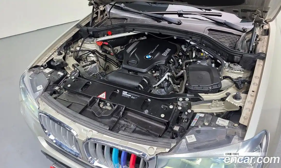 BMW X3 2015 2.0 Автомат в Москве № 193167, фото 4