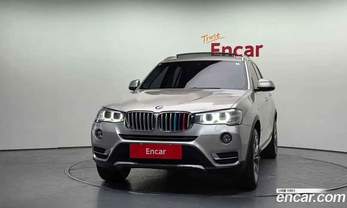 BMW X3 2015 2.0 Автомат в Москве № 193167, фото 6