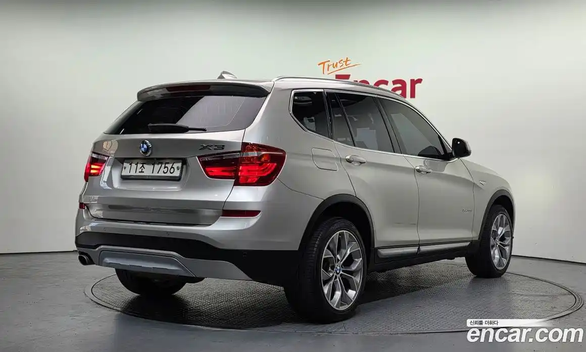 BMW X3 2015 2.0 Автомат в Москве № 193167, фото 8