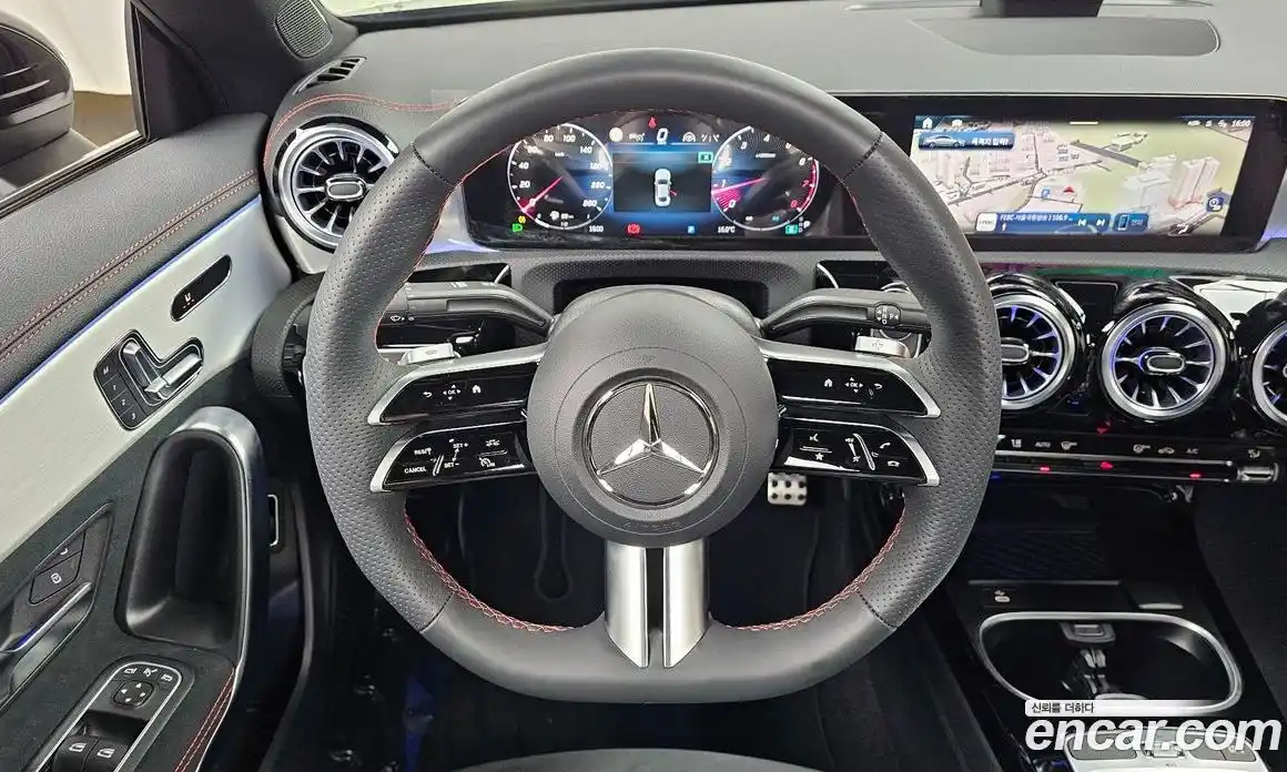 Mercedes-Benz CLA-Class 2025 2.0 Автомат в Москве № 193603, фото 13